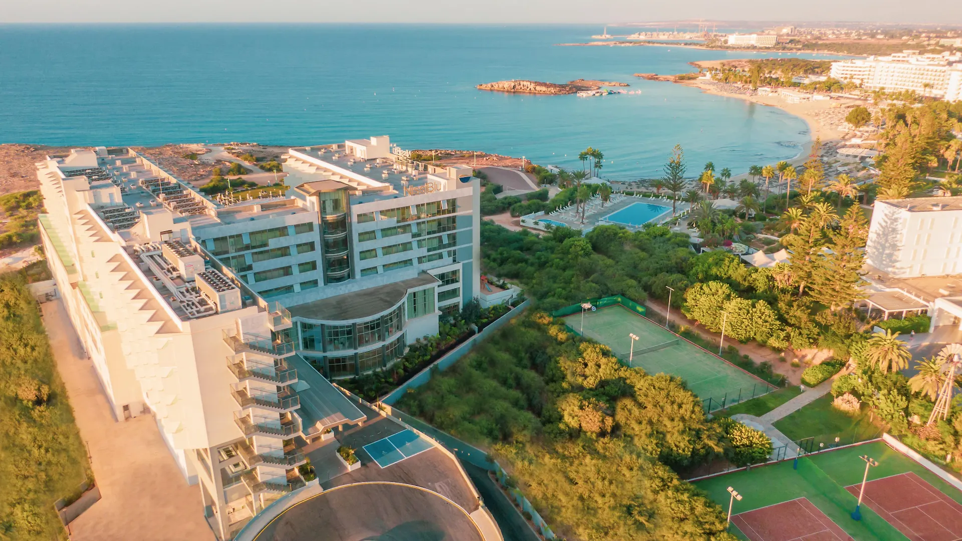 ***** Hotel Nissiblu Beach Resort Ayia Napa Kypr
